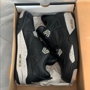Jordan 4 Oreo